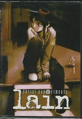 Serial Experiments Lain (TV) Complete 1-13 Anime UNCUT 1999 English Version  DVD • $26.96