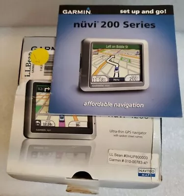 Garmin Nuvi 1200 GPS  • $24