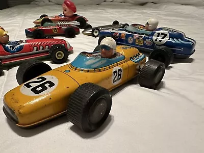 Vintage Tin Toy Lot Car Made Japan $ Germany (7) Total. • $50