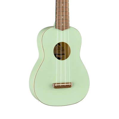 $71.77 • Buy Fender Venice Soprano Ukulele, Surf Green, Walnut Fingerboard (NEW)