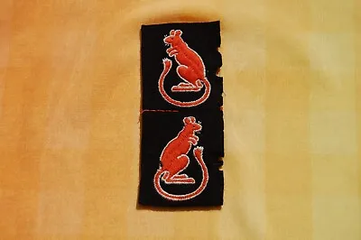 £11.99 • Buy World War II 7th Armoured Division Desert Rats Formation Patches