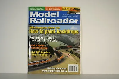 Model Railroader Magazine OCTOBER  2004   • $8.99