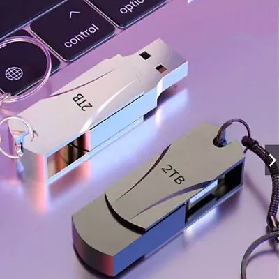 £5.99 • Buy 2TB USB 3.0 Flash Drive Memory Stick Pen High Speed U Disk Data Storage PC OTG