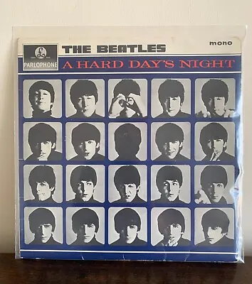 The Beatles 'A Hard Day's Night' Mono LP • £30