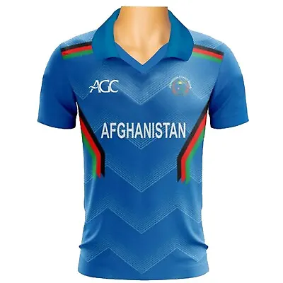Afghanistan Cricket T Shirt Jersey Unisex Adults Mens Sports Shirts Top ODI T20 • £14.99