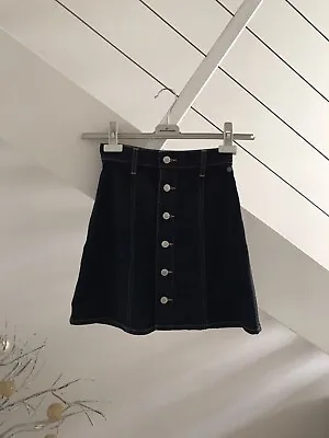 Alexa Chung Denim Skirt Size 24 • $40