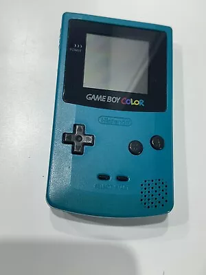 Nintendo Game Boy Color Handheld Game Console - Teal CGB-001 • £58.95