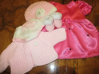 Complete 16  Outfit To Fit Tiny Tears/baby Born Etc • £12