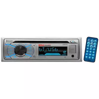 Boss Audio Marine AM/FM/CD Receiver With Bluetooth (Silver) • $96.48