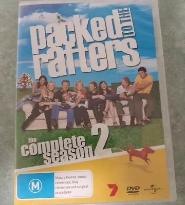 Packed To The Rafters : Season 2 (Box Set DVD 2009) • $5