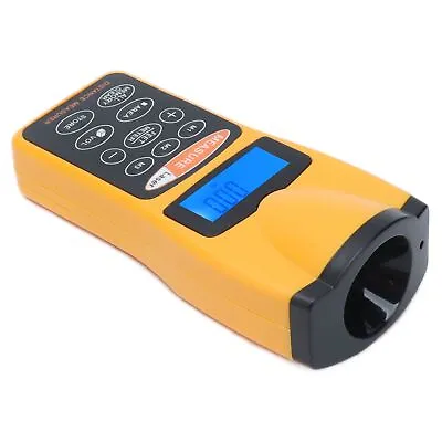 Distance Measure Meter Handheld Ultrasonic Meter Laser Range Finder Distance Ne • £14.86