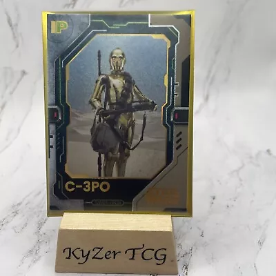 C-3PO 2023 Star Wars Prerelease SW01 IP08 Flash C-3PO IP SP Holofoil • $42.14