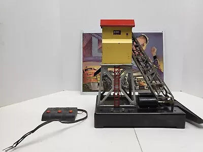 Lionel Operating Coal Elevator 97 Vintage O Gauge Loader Tested • $9.99