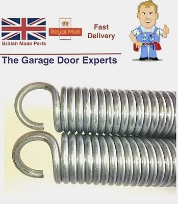 Compton Garage Door Springs To Fit Retractable Double Doors Spring Parts Spares • £54.95