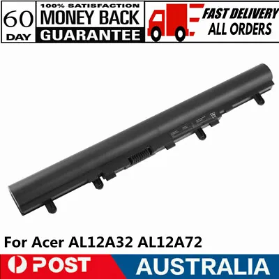 Battery For ACER Aspire V5-431 V5-471 V5-531 V5-551 V5-571 AL12A32 AL12A72 Serie • $27.99