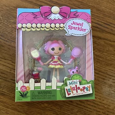 Mini Lalaloopsy Jewel Sparkles With Accessories                 • $10.09