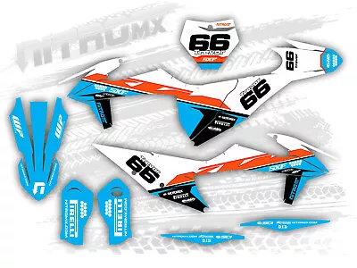 NitroMX Graphics For KTM SX SXF XC XCF 250 300 350 450 2019 2020 2021 2022 MX • $159.90