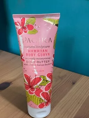 Pacifica Hawaiian Ruby Guava Body Butter 8 Oz Large Size Rare Not Full • $44.99