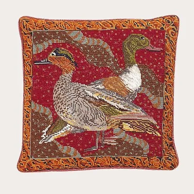 EHRMAN Shelduck & Teal Duck CANDACE BAHOUTH Tapestry Needlepoint Kit MEDIEVAL • $170.54