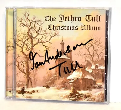 Signed Jethro Tull/ian Anderson Christmas Album Cd • $129.99