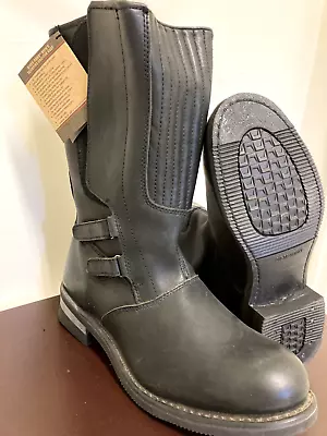 River Road Turnpike Cruiser Black Boots- Mens - Size 12 • $55