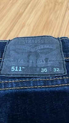 Levi’s Men’s 511 Jeans Bulk Lot Of 3 • $20