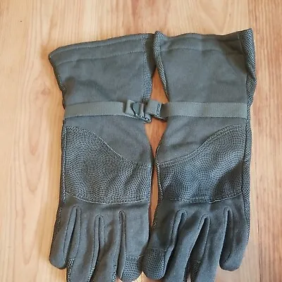 Masley Gloves Force Cold Weather Flyers Military Leather GoreTex 70W New In Pack • $25