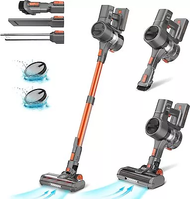 $75.99 • Buy INSE S10 26000pa 50Mins 350W Cordless Handheld Stick Carpet Floor Vacuum Cleaner