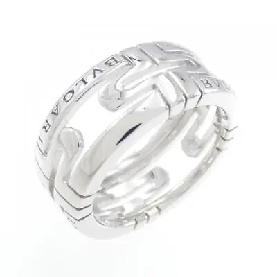 $710.70 • Buy Authentic BVLGARI Parentesi Small Ring  #260-006-164-0641
