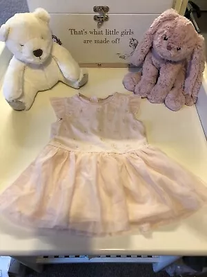 NEXT Baby Girls Pink Tutu Dress 3-6 Months (18lbs) RRP £12 • £3.49