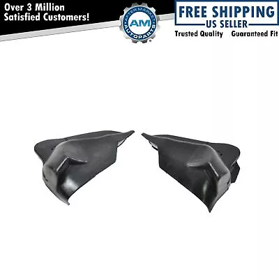 Conv Door Lock Pillar Weatherstrip Seal Pair For 87-92 Camaro Firebird Trans Am • $44.99