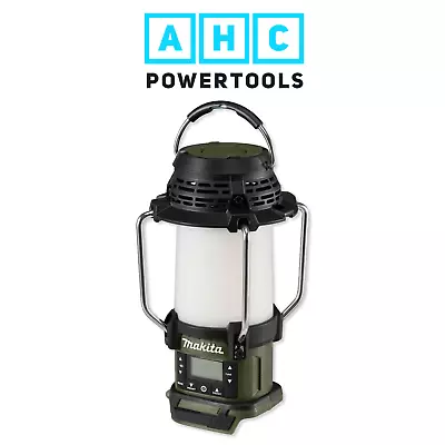 Makita DMR055O 18V/14.4V LXT Cordless Radio Lantern Olive - Body Only • £44.95