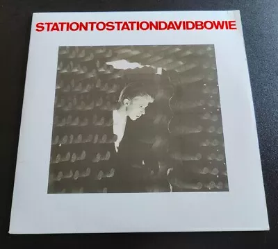 £18.50 • Buy DAVID BOWIE - STATION TO STATION (COLOURED WHITE VINYL LP) 180g