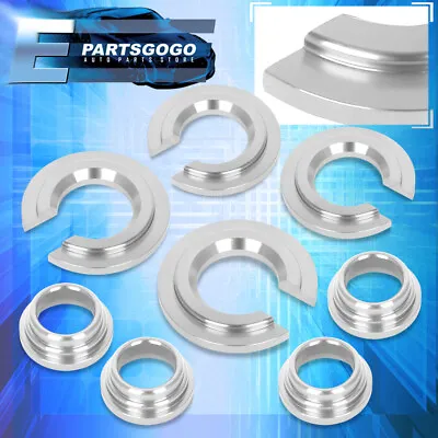 For 89-98 Nissan 240SX S13 S14 Silver Rear Suspension Subframe Bushing Collar • $38.99