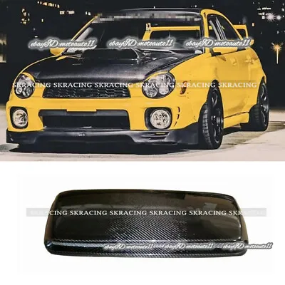 For 02-03 Impreza GDB GDA GG WRX STI Carbon Fiber Bonnet Hood Intake Vent Scoop • $210