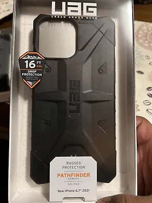 UAG - Pathfinder Series Case For IPhone 13 Pro Max - Black • $12.49