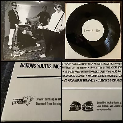 THE HIVES A.k.a. I-D-I-O-T 10” Vinyl 1st Press-Millencolin Bad Religion Rancid • $75