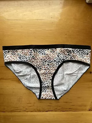 Victorias Secret Hiphugger Leopard Print Panties Medium NWOT • $6