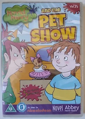 Horrid Henry And The Pet Show DVD New Sealed • £0.99