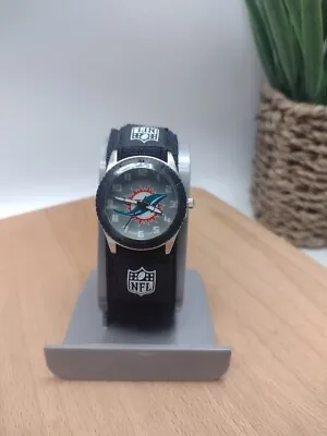 Miami Dolphins NFL Rookie Black Youth Watch - Boys Youth Watch  • $23.95