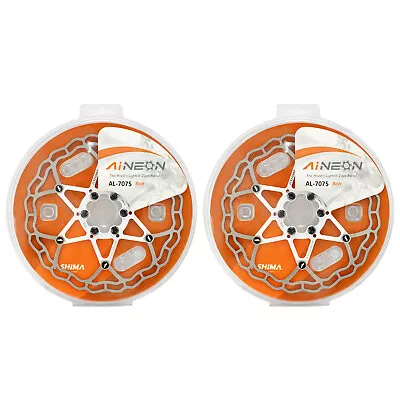 ASHIMA AiNeon ARO-10 Lightest Disc Brake Rotor 180mm 88g  White • $49