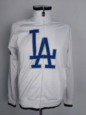 Majestic La Dodgers Jacket Sport Man SIZE S Man Casual Vintage Jacket • $21.09