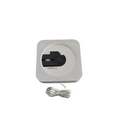 MUJI CPD-3 Wall Mounted CD Player Radio Player White Very Good • $119.99