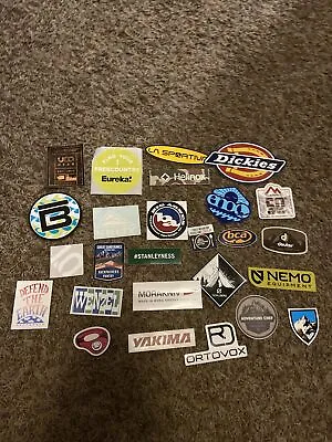 26A Outdoor Stickers Yakima Backpackers Pantry Nemo Big Agnes Kuhl Ortovox 5-10 • $12