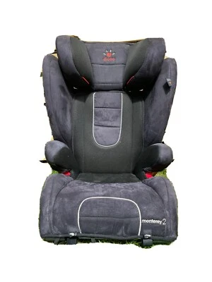£40 • Buy Diono Monterey 2 Group 2/3 Highback Booster Car Seat (Black) VGC