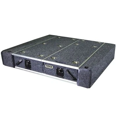 $388 • Buy Kings 4WD 4x4 Ute Storage Organizer 1070mm Drawers With Wings Suitable 80 Series