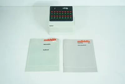 Marklin Digital Keyboard Control Unit Item 6040 W5-3 • $34.50