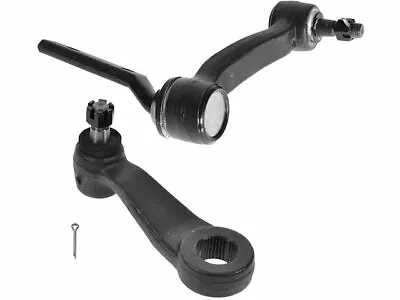 TRQ Idler Arm And Pitman Arm Kit Fits Chevy S10 1985-2004 4WD 75RKMN • $53.02