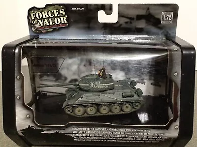 Forces Of Valor 1:72 Russian T-34/85 No. 85018 • $39.95