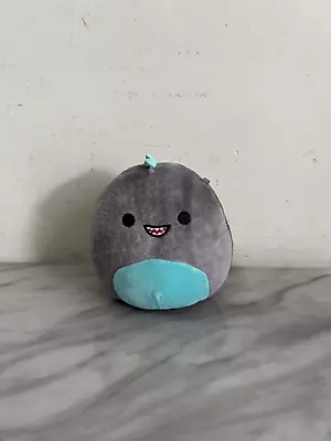 Chuey The Grey Dinosaur Authentic 5  Squishmallow Plush Toy • $2.80